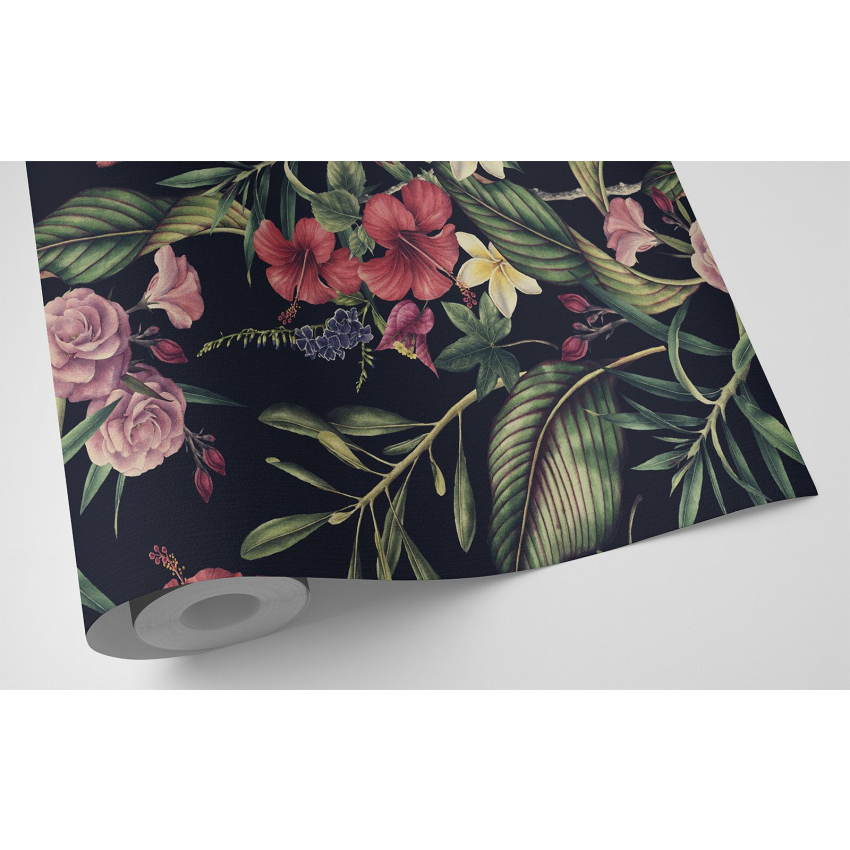 Papier peint - Motif floral