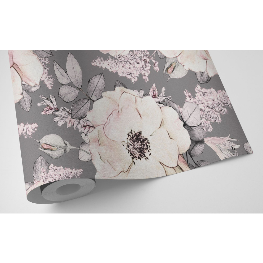 Papier peint - Motif floral