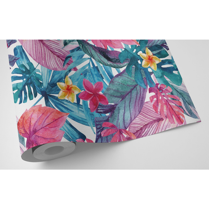 Papier peint - Motif floral