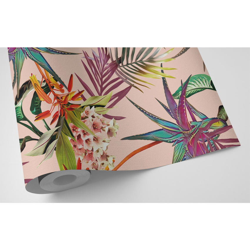 Papier peint -  Motif floral