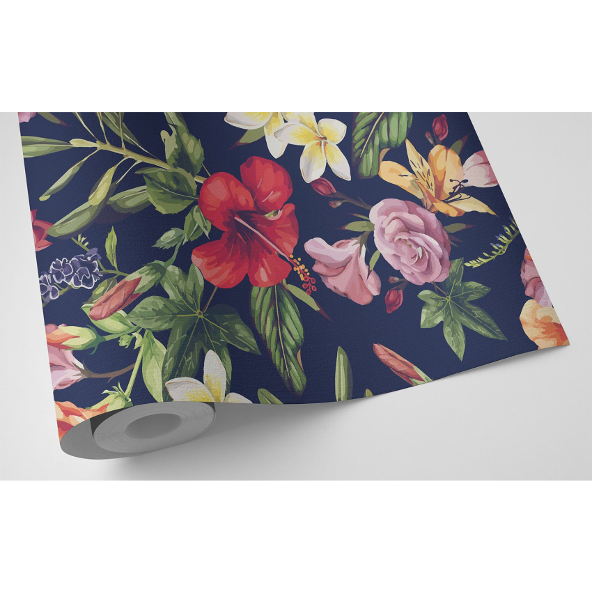 Papier peint - Motif floral