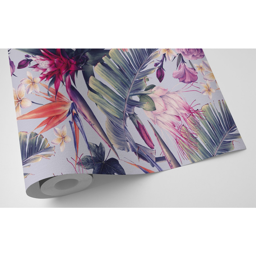 Papier peint - Motif floral