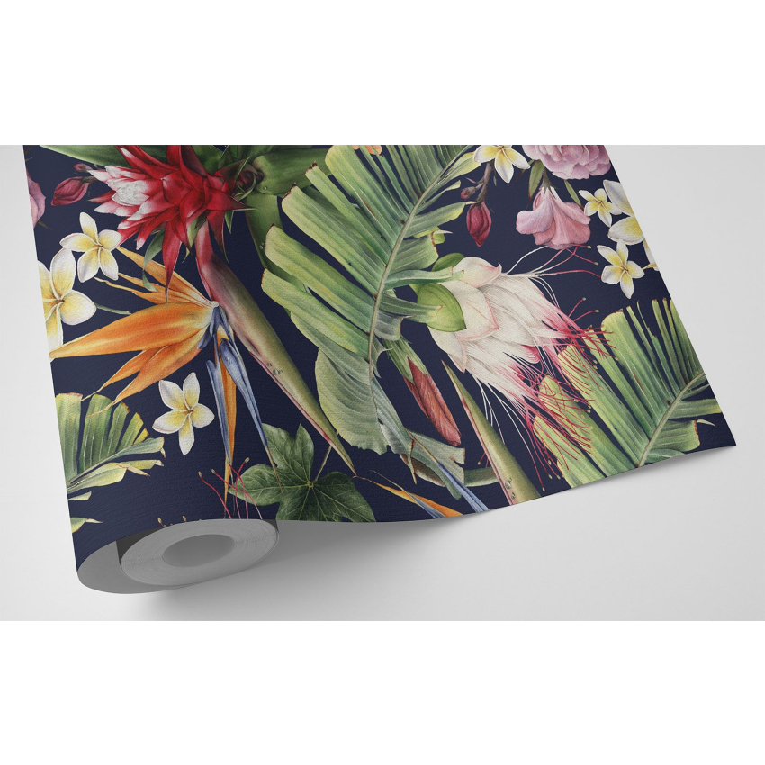 Papier peint - Motif floral