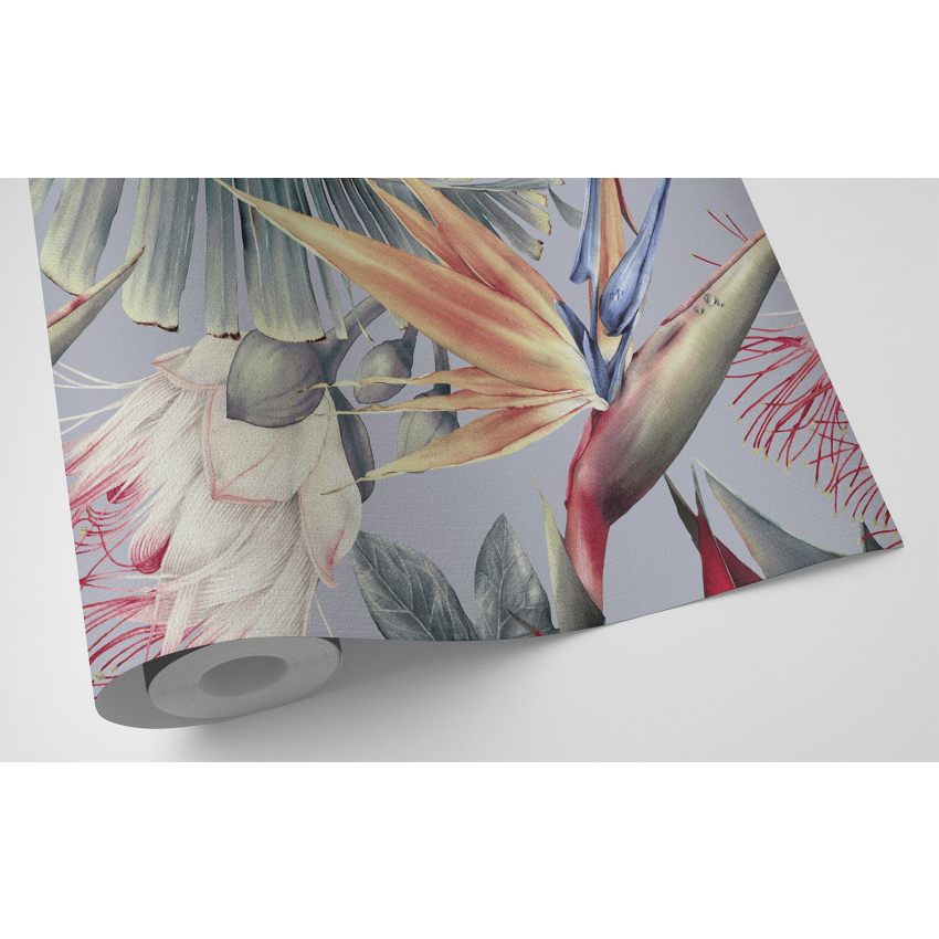 Papier peint - Motif floral