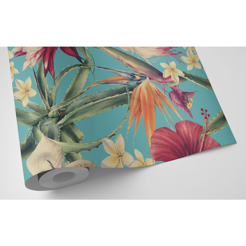 Papier peint -  Motif floral