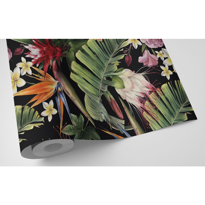 Papier peint -  Motif floral