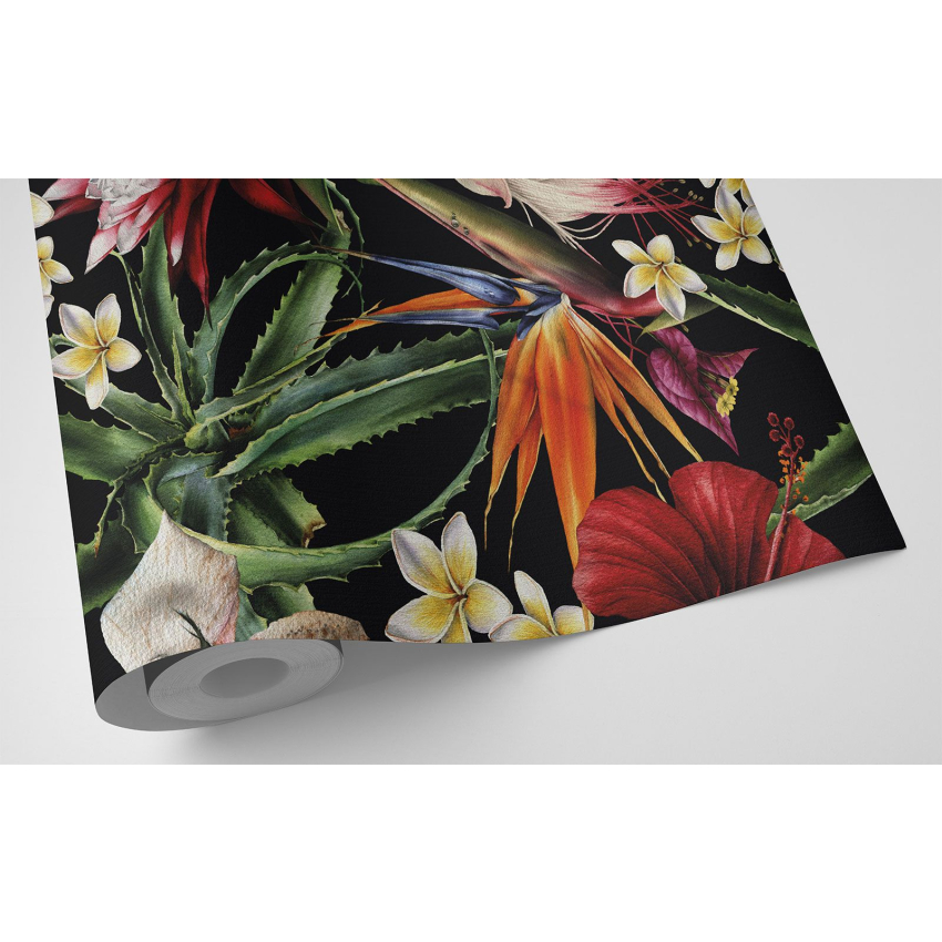 Papier peint -  Motif floral