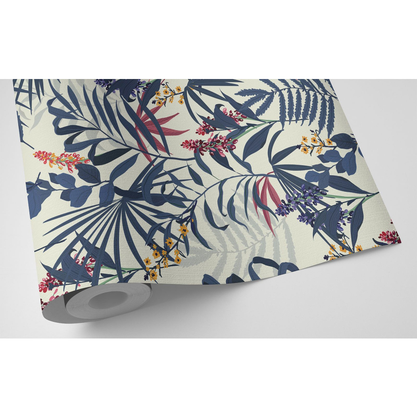 Papier peint -  Motif floral
