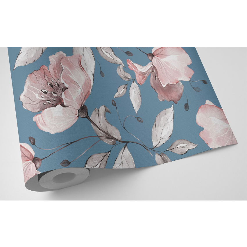 Papier peint -  Motif floral