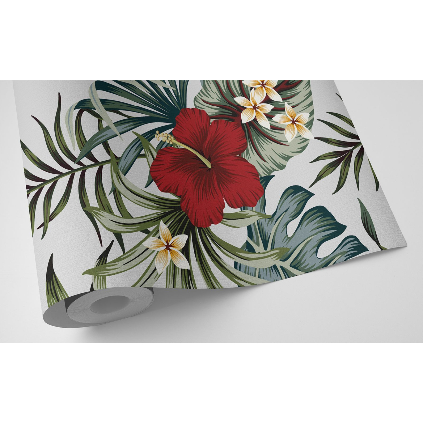 Papier peint - Motif floral