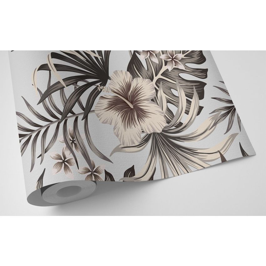 Papier peint - Motif floral