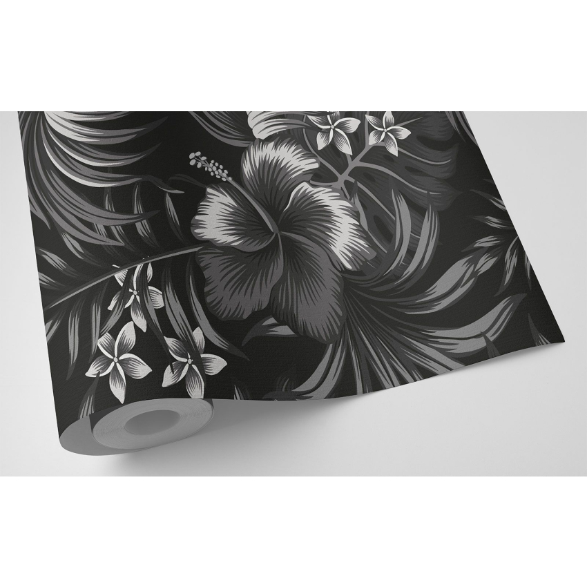 Papier peint - Motif floral