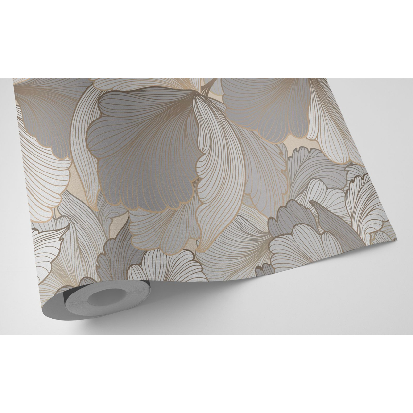 Papier peint - Motif floral