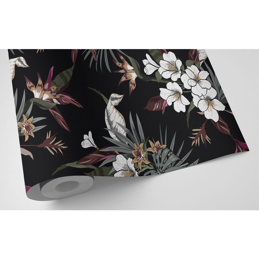 Papier peint - Motif floral