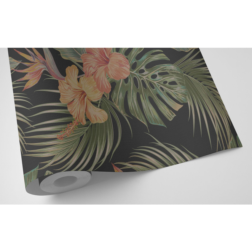 Papier peint - Motif floral