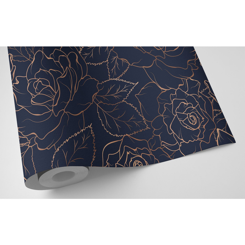 Papier peint - Motif floral
