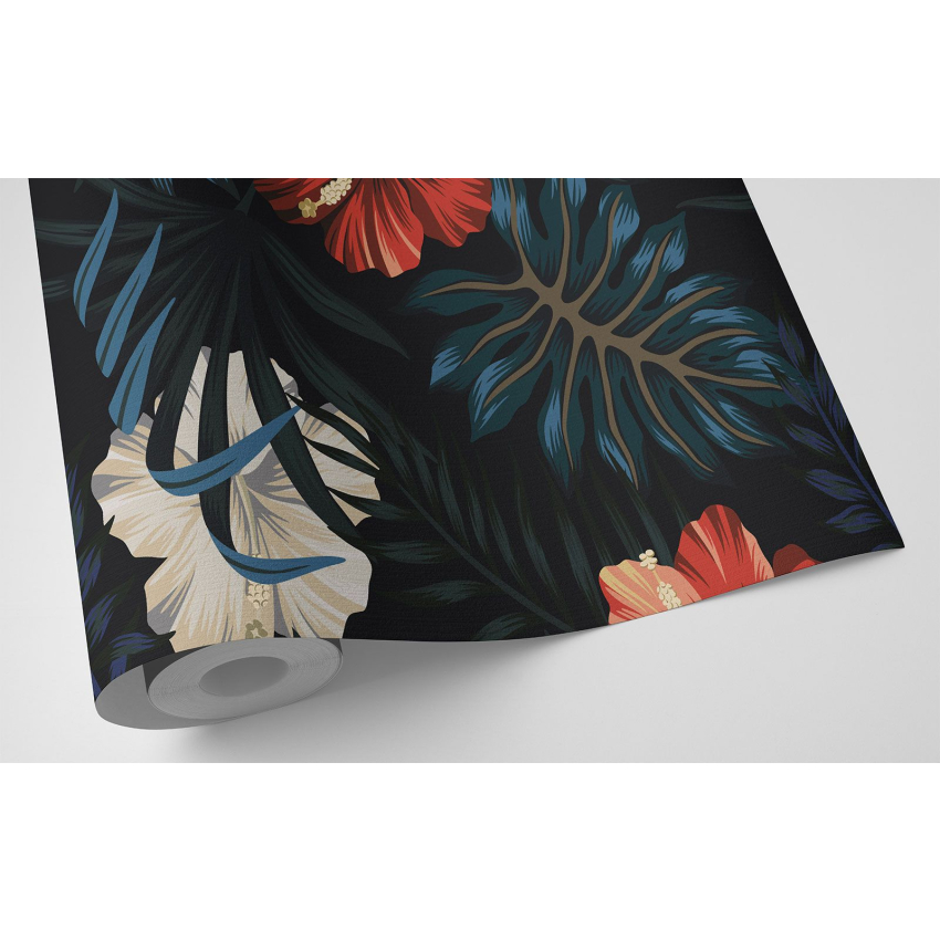 Papier peint - Motif floral