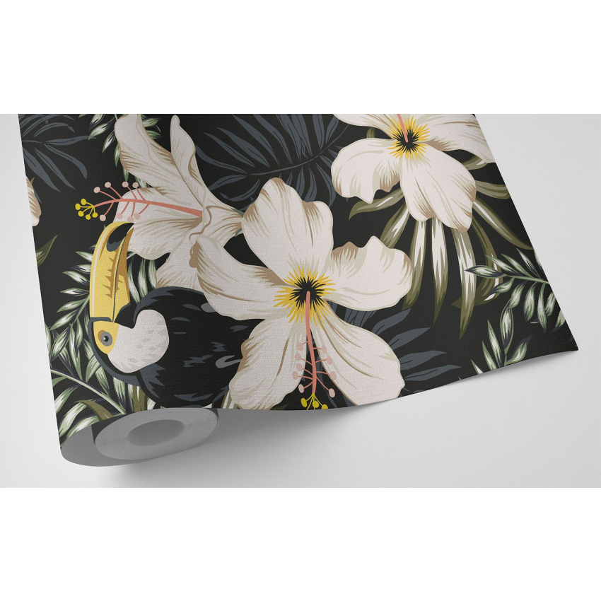 Papier peint - Motif floral