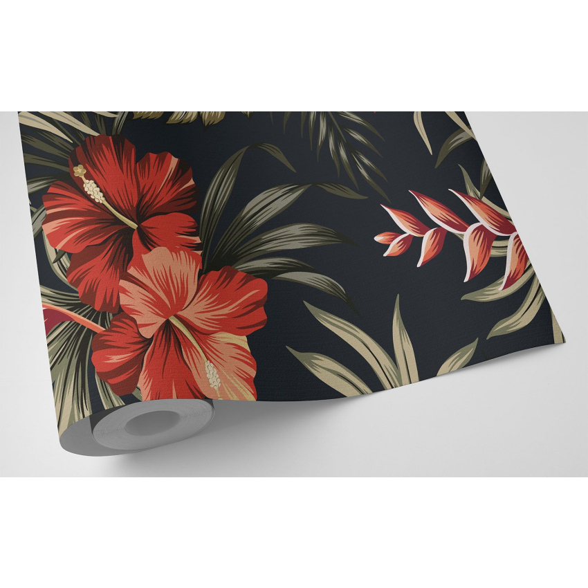 Papier peint - Motif floral