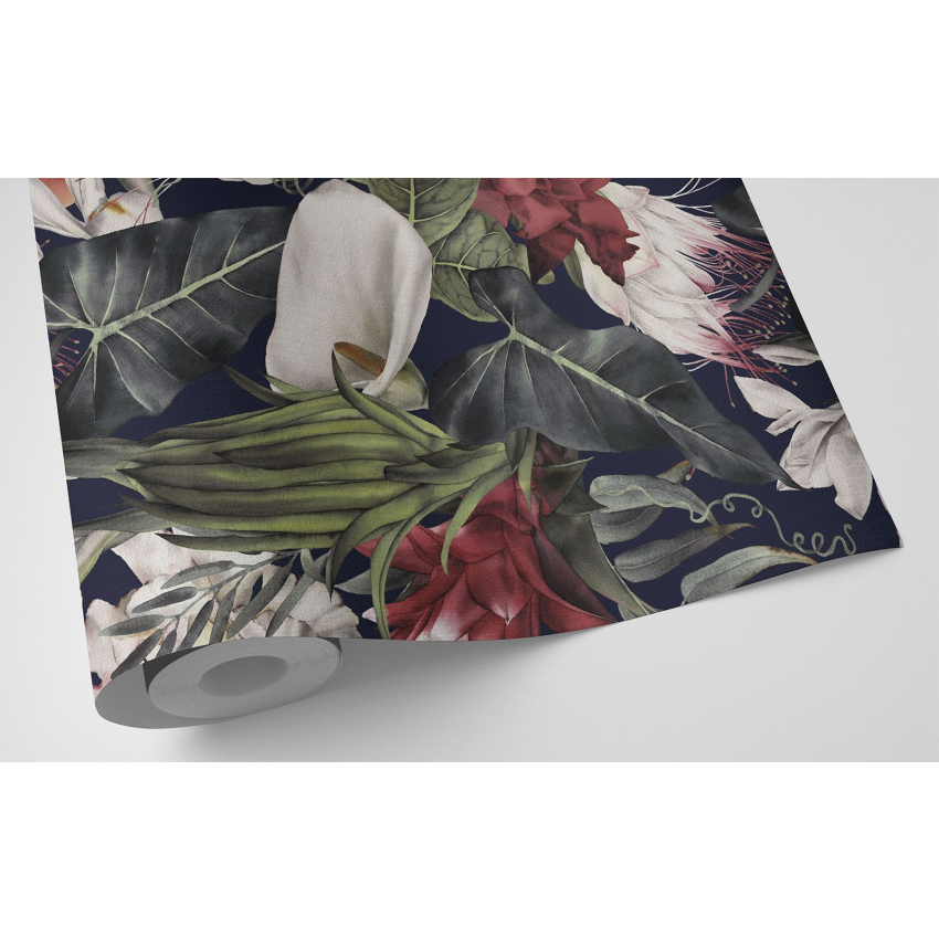 Papier peint - Motif floral