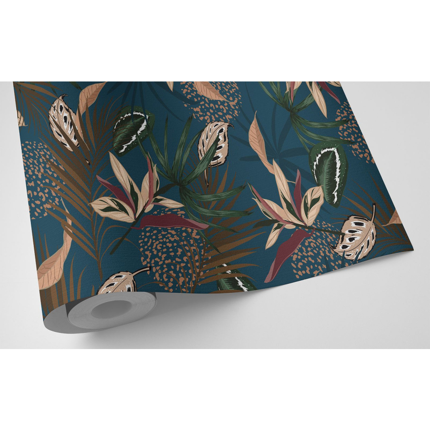 Papier peint - Motif floral