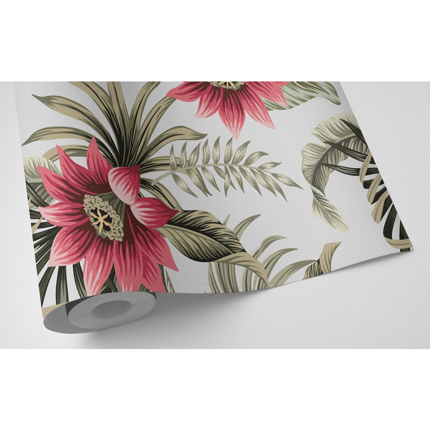 Papier peint - Motif floral