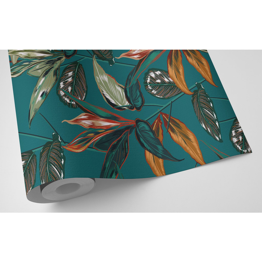Papier peint - Motif floral