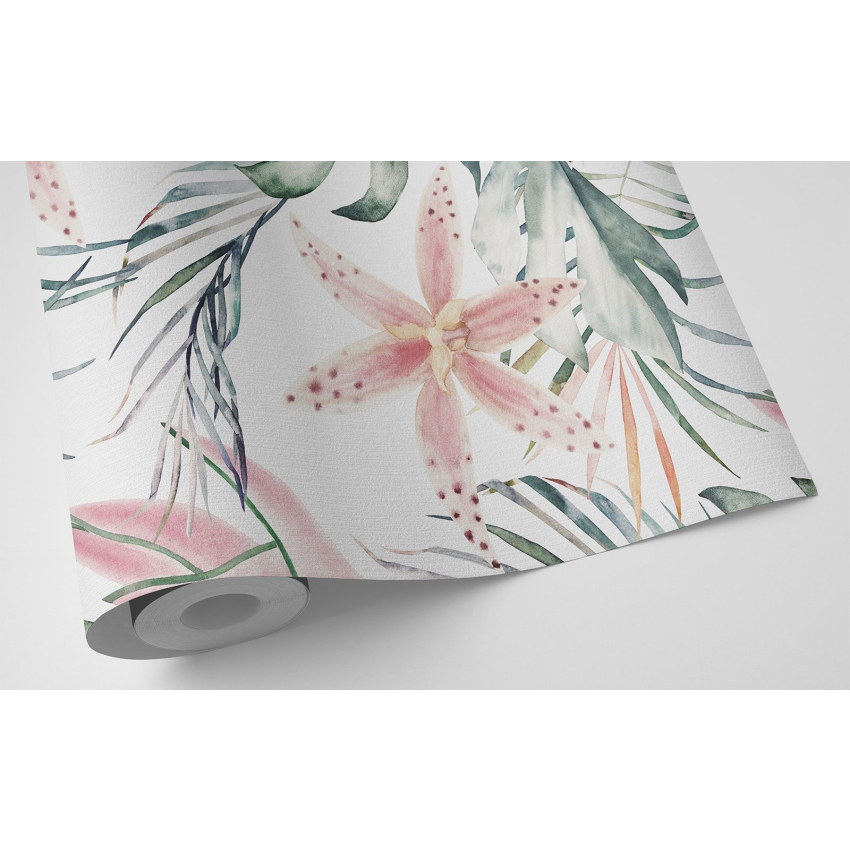 Papier peint - Motif floral