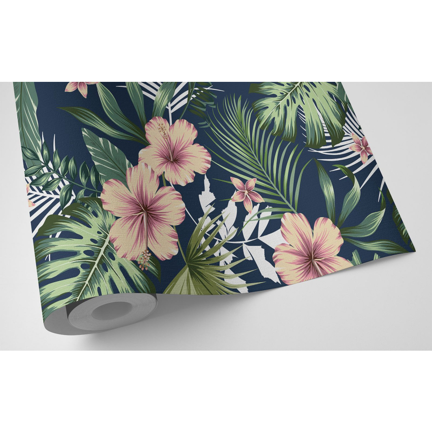 Papier peint - Motif floral