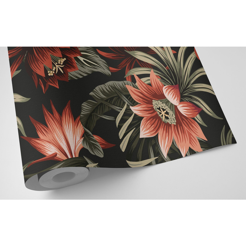 Papier peint - Motif floral