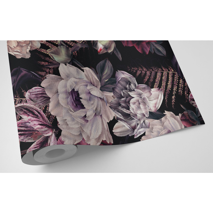 Papier peint - Motif floral