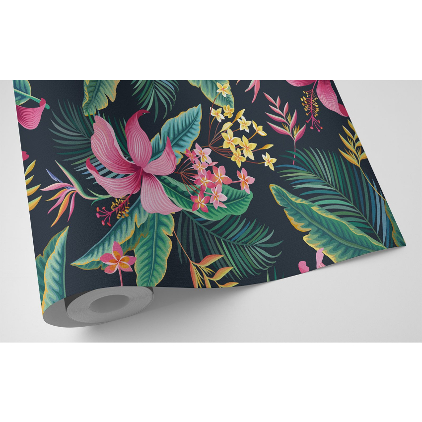 Papier peint - Motif floral