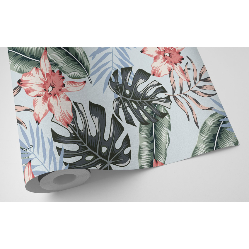 Papier peint - Motif floral