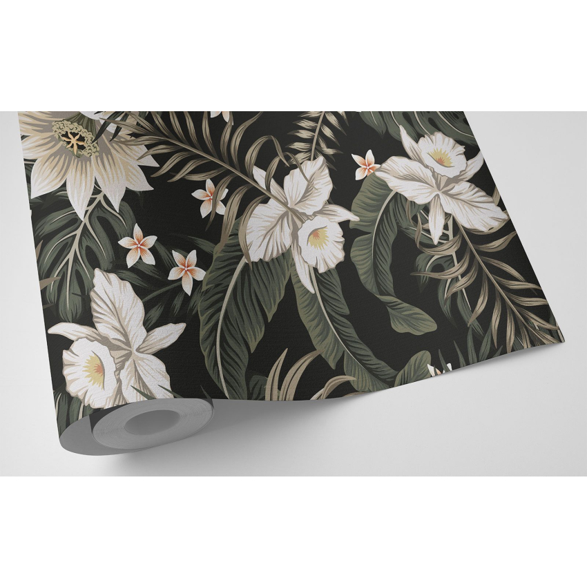 Papier peint - Motif floral