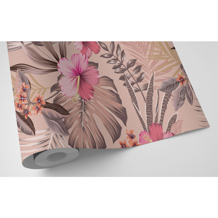 Papier peint - Motif floral