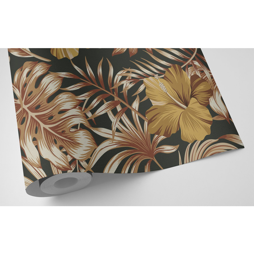 Papier peint - Motif floral