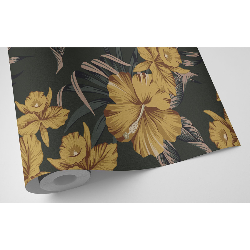 Papier peint - Motif floral