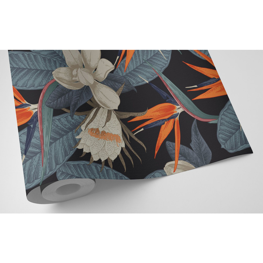 Papier peint - Motif floral