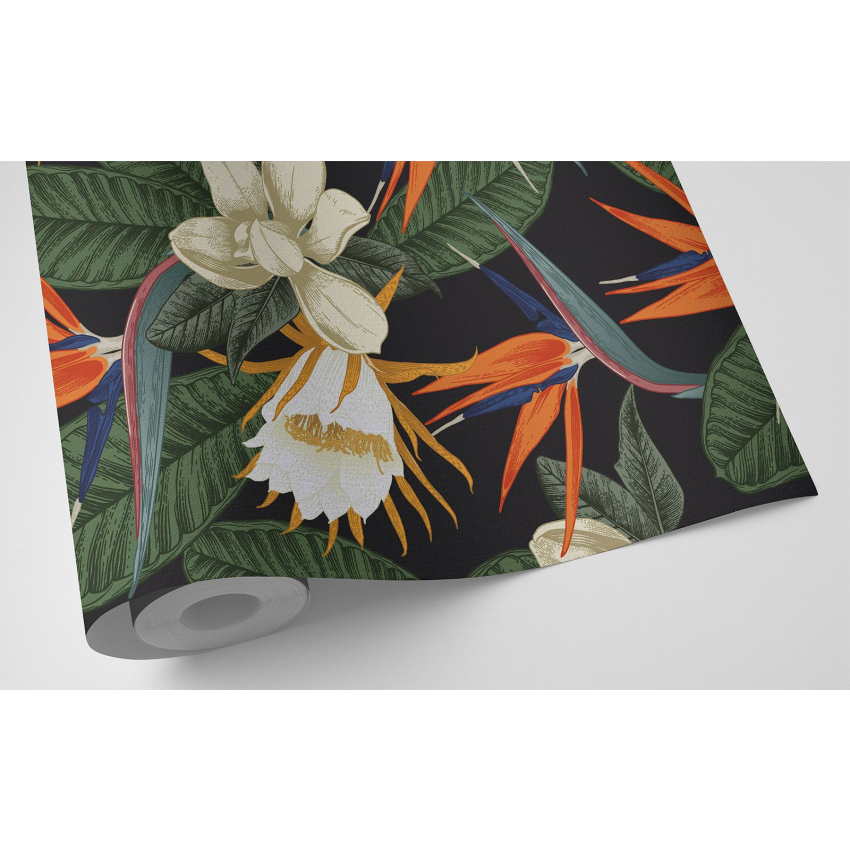 Papier peint - Motif floral
