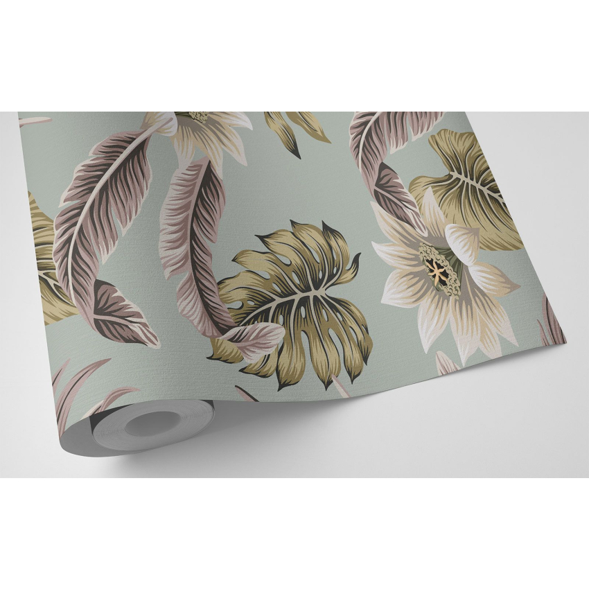Papier peint - Motif floral