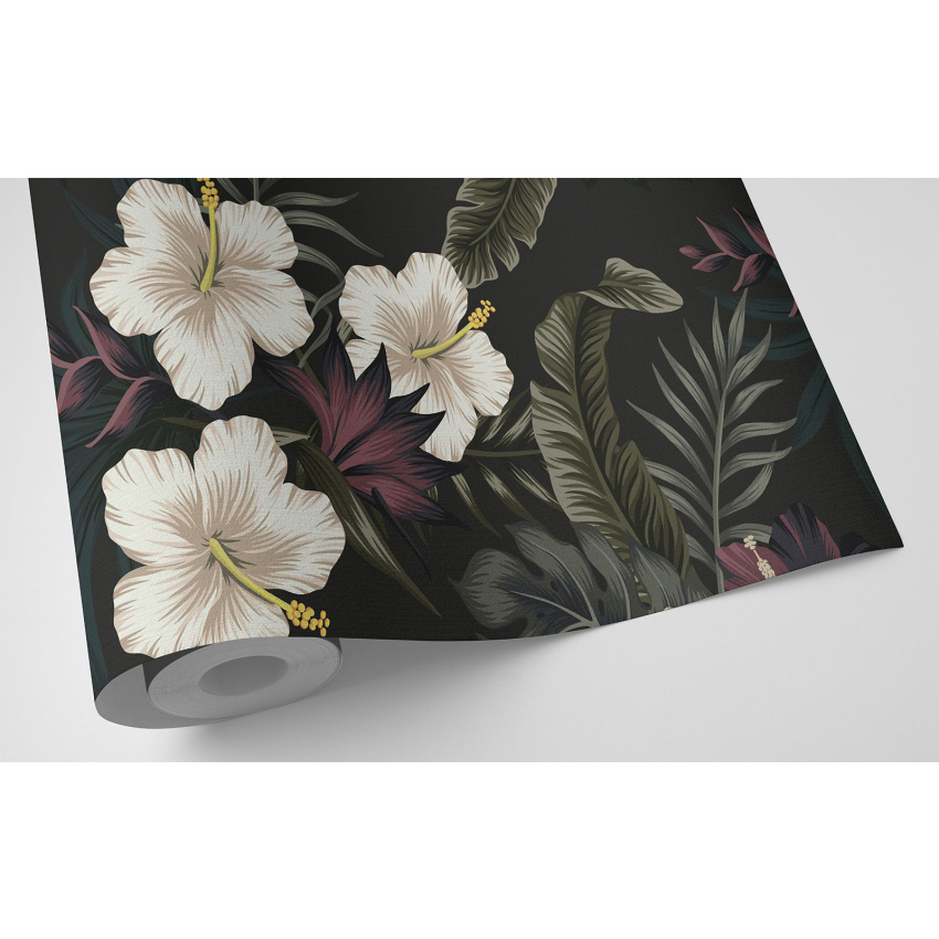 Papier peint - Motif floral