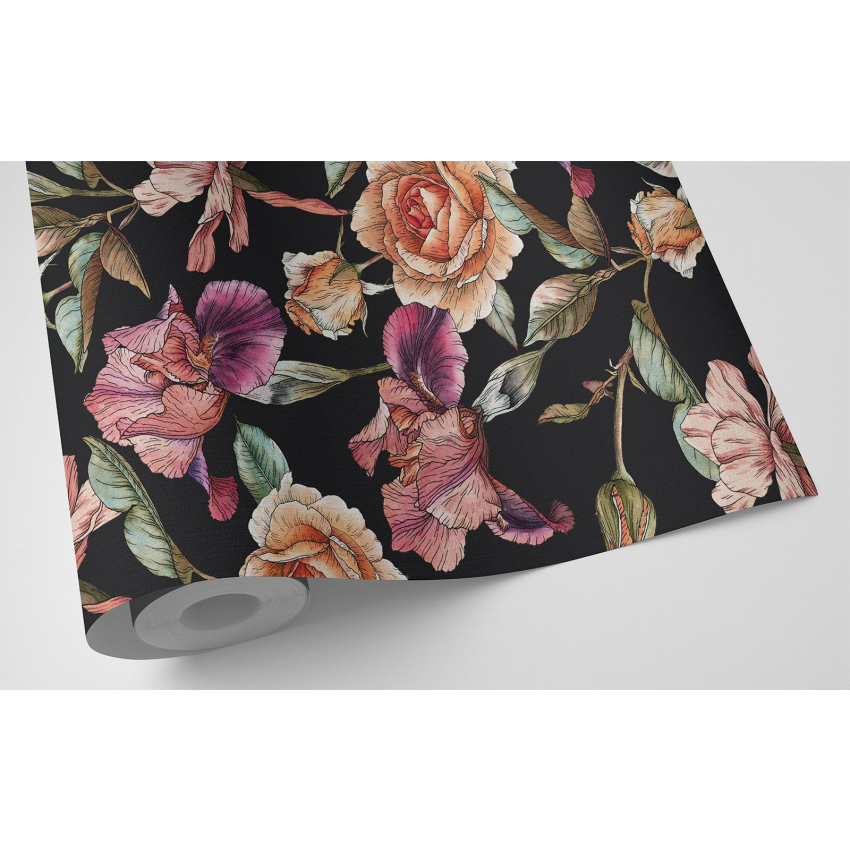Papier peint - Motif floral