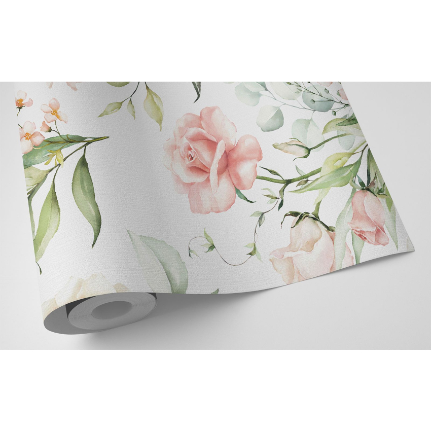 Papier peint - Motif floral