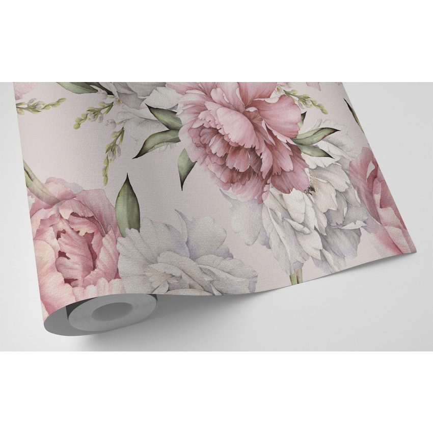 Papier peint - Motif floral