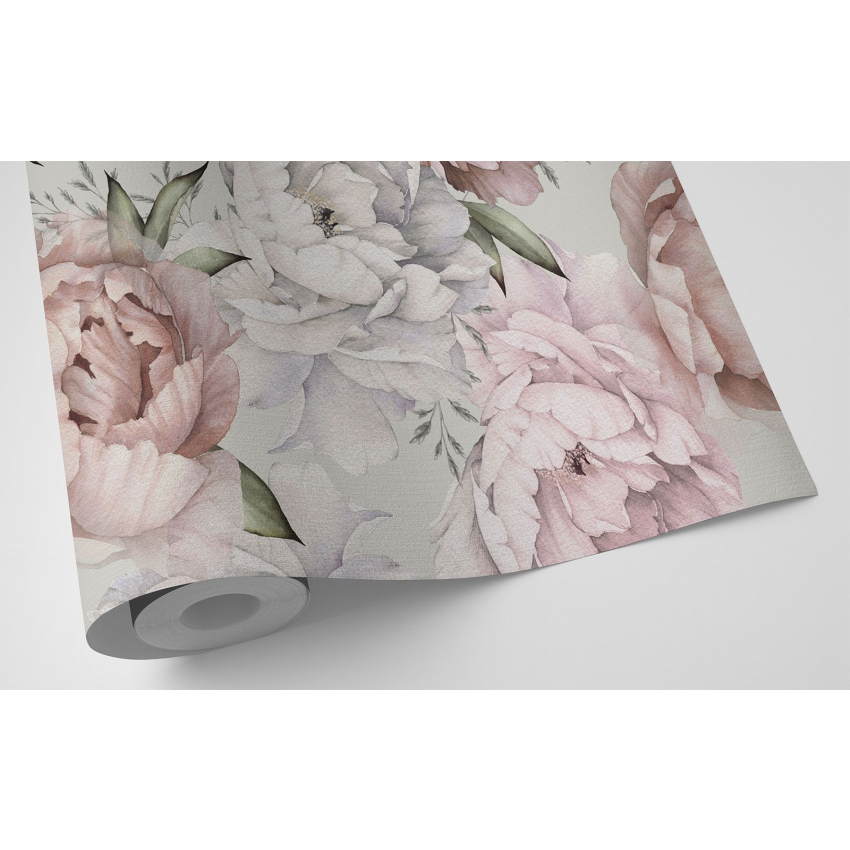 Papier peint - Motif floral