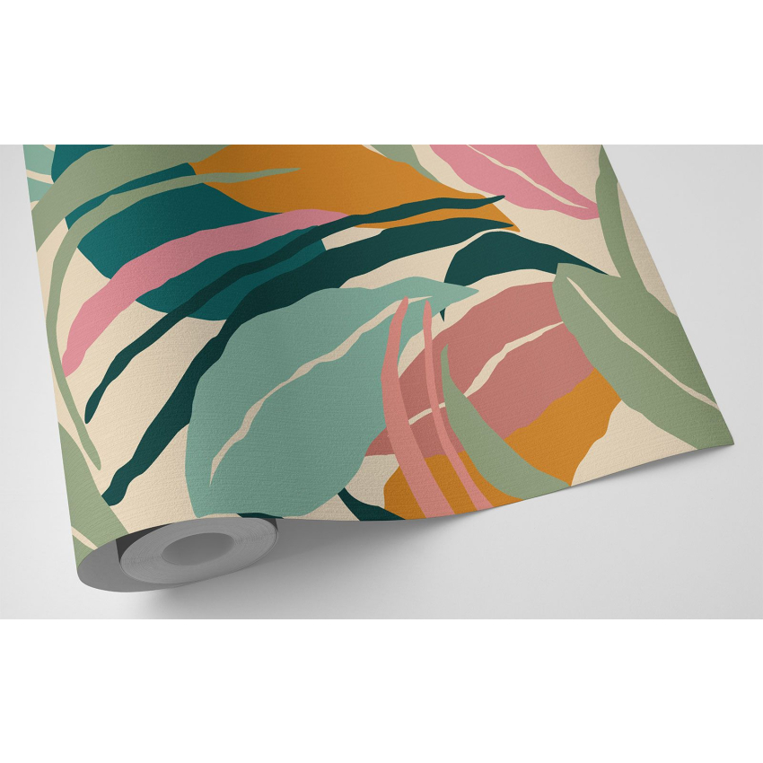 Papier peint - Motif floral