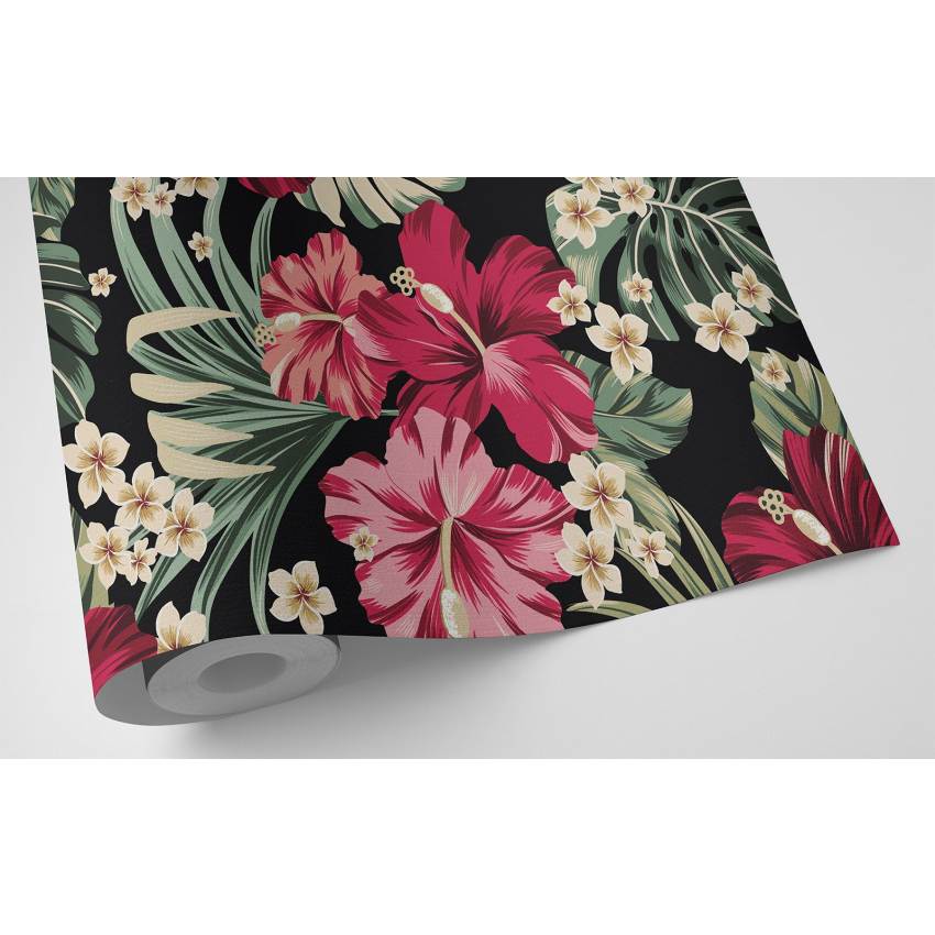 Papier peint - Motif floral