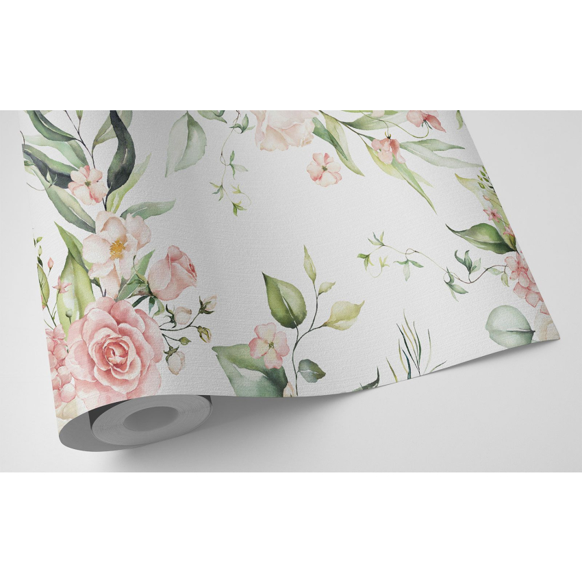 Papier peint - Motif floral