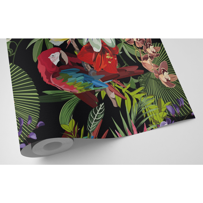 Papier peint - Motif floral
