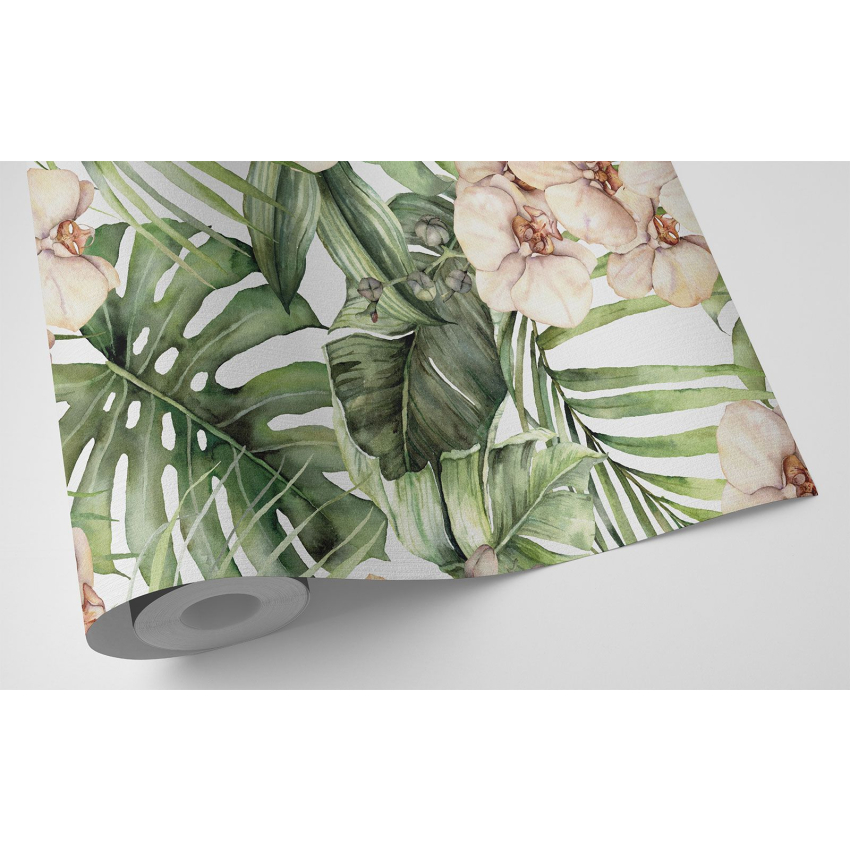 Papier peint - Motif floral